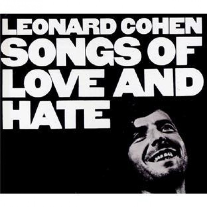 Leonard Cohen Songs Of Love And Hate reissueremasterrepress (cd)