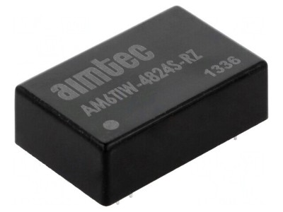 Convertor DC/DC 6W 24V 250mA DIP24 foto