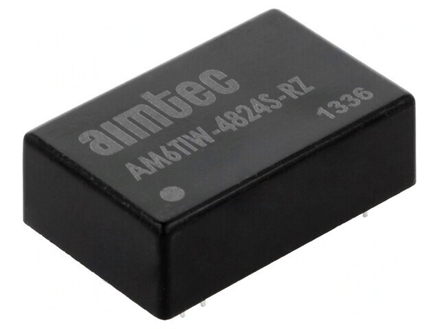 Convertor DC/DC 6W 24V 250mA DIP24