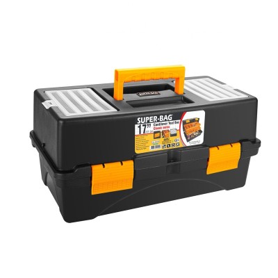 Cutie din plastic pentru scule, 17&amp;quot;, ASR-2052, 410 x 215 x 195 mm foto