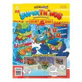 Set figurina cu masca si revista, Superthings, Secret Spies, Nr. 4