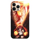 Husa compatibila cu Apple iPhone 14 Pro Max model Natsu Fairy tail, Silicon, TPU, Viceversa