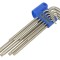 Set chei Torx TX10-TX50, 9 buc.