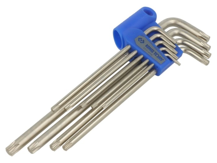 Set Chei Torx TX10-TX50