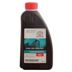 Antigel Toyota Long Life G12 concentrat rosu 1 litru