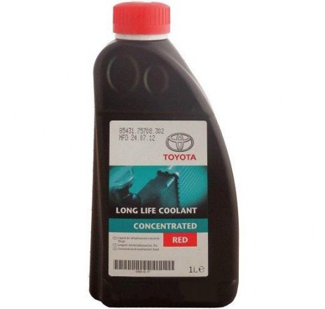 Antigel Toyota Long Life G12 concentrat rosu 1 litru