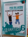 Cumpara ieftin GRAMATICA FISE DE LUCRU PE LECTII SI UNITATI DE INVATARE ARDELEAN SASU OANCEA, Clasa 6, Limba Romana