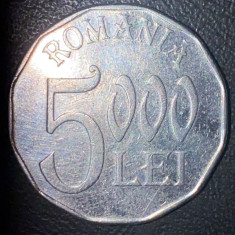 5000 LEI 2003 ALUMINIU / SE VINDE MONEDA DIN IMAGINI