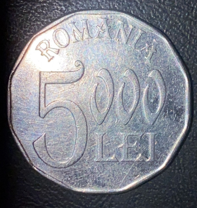 5000 LEI 2003 ALUMINIU / SE VINDE MONEDA DIN IMAGINI