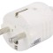 Conector Alimentare AC 230V 16A Alb