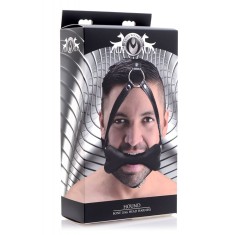 Master Series Hound Bone Gag Head Harness#