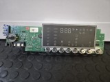 Placa electronica , modul afisaj masina de spalat Arctic cu uscator APLWD741262WST - cod piesa 2487801660 / R23