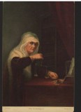 CPIB 16789 CARTE POSTALA - DRESDEN. DIE GOLDWAGERIN - REMBRANDT, STENGEL