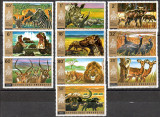 RWANDA 1972, Fauna, serie neuzata, MNH, Nestampilat