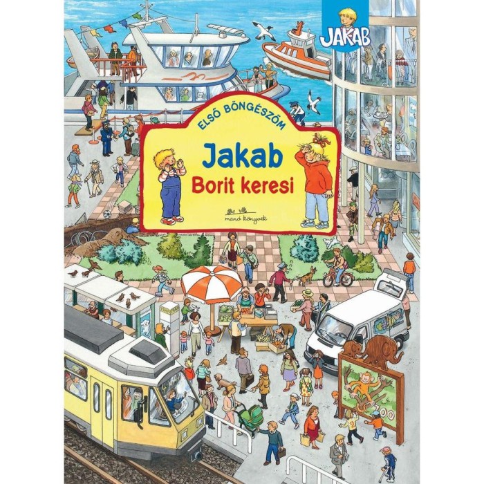 Jakab Borit keresi - Első b&ouml;ng&eacute;szőm - Sandra Grimm
