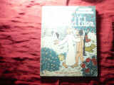 Album Desene - JEAN EFFEL - LE JARDIN D&#039;EDEN ed. 1956 , 80 pag ,dim.=27x21pag