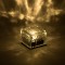 Felinar Solar Cub, Model Crystal, Transparent, 7x7x5cm