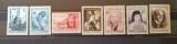 Romania MNH 1974 - Aniversari I + II +III ( uzuale ) - LP 850 + 858 +869
