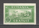 Romania.1933 Scutit de porto-Gratuit CR.414