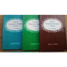 Oxford Progressive English Course 1, 2, 3- A. S. Hornby