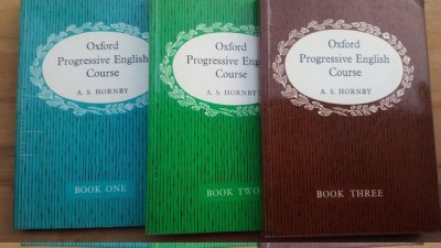 Oxford Progressive English Course 1, 2, 3- A. S. Hornby foto