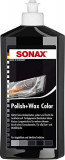 Cumpara ieftin Pasta Polish cu Ceara Sonax NanoPro, Black, 500ml