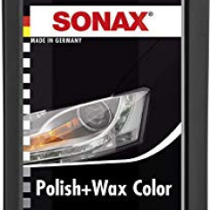 Pasta Polish cu Ceara Sonax NanoPro, Black, 500ml