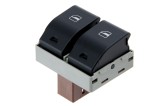 Comutator macara geam Seat Ibiza, Cordoba 2002-2009, Fox 2003-2014, Polo 2001-2012, Pentru Modele Cu Geamuri Electrice Fata Si Spate, NTY EWS-VW-071