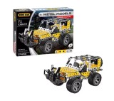 Set asamblare metalic Masina offroad 274 piese, joc educativ STEM, +7 ani