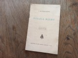 Cumpara ieftin I.GR Perieteanu ( dedicatie autor) Poezia marii, 1937, editia 1