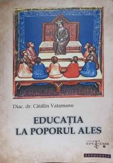 EDUCATIA LA POPORUL ALES-CATALIN VATAMANU foto