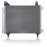 Condensator climatizare AC Opel Corsa F; Peugeot 208, motor: 1.2, 1.2 Turbo, 1.5 D, Condensator cu uscator integrat, 470x360x12, miez si rezervor
