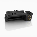 Camera De Marsarier AutoREY&reg; Dedicata Pentru Audi Q3 Q5 Q7,VW, SKODA Kodiaq, Porche Cayenne, Montaj In Maner Portbagaj, Unghi Larg 170&deg;, Senzor CMOS,