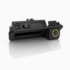Camera De Marsarier AutoREY&reg; Dedicata Pentru Audi Q3 Q5 Q7,VW, SKODA Kodiaq, Porche Cayenne, Montaj In Maner Portbagaj, Unghi Larg 170&deg;, Senzor CMOS,