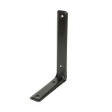 Consola 3 F, din tabla, neagra, 235 x 160 x 40 mm