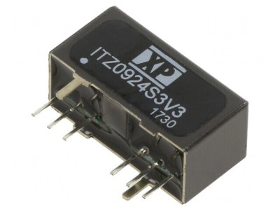 Convertor DC/DC 9W 9-36V la 3.3V 2000mA SIP8 foto