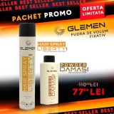 Cumpara ieftin Pachet promo - Glemen - Pudra de volum + Fixativ