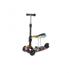 Trotineta evolutiva Scooter 3 in 1 Ride and Skate Train