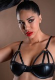 Sutien Wetlook Daring, Negru, M