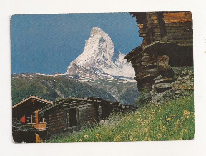 FA8 - Carte Postala - ELVETIA - Matterhorn, necirculata