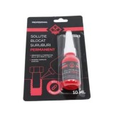 Solutie Blocare Suruburi Permanent MTR, 10ml, Rezistenta Inalta, Anti-Coroziune, Vibratii, Substante Chimice