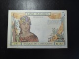 INDOCHINA 5 PIASTRES 1959 AUNC+
