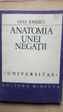 Anatomia unei negatii- Gelu Ionescu