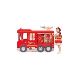 Centru de activitati gigant Masina de pompieri Super Fire Engine, Viga