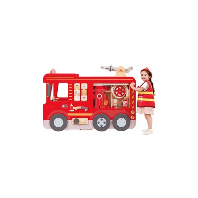 Centru de activitati gigant Masina de pompieri Super Fire Engine, Viga foto
