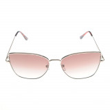 Ochelari de soare cat-eye cu lentile maro