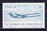 TSV$ - 1973 MICHEL 1431 ITALIA MNH/** LUX, Nestampilat