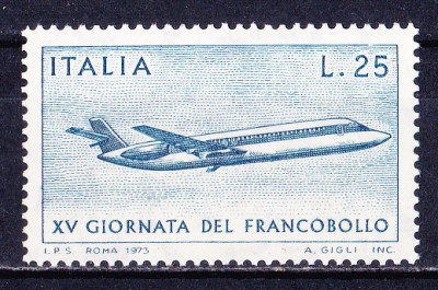 TSV$ - 1973 MICHEL 1431 ITALIA MNH/** LUX foto