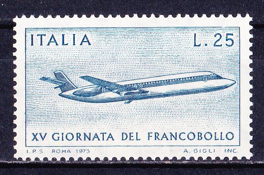 TSV$ - 1973 MICHEL 1431 ITALIA MNH/** LUX