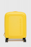 Mandarina Duck valiza culoarea galben